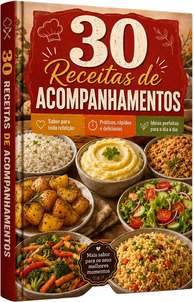 BÔNUS 3: 30 Receitas de Acompanhamentos