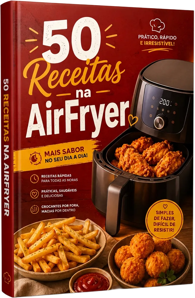 BÔNUS 1: 50 Receitas na Air Fryer