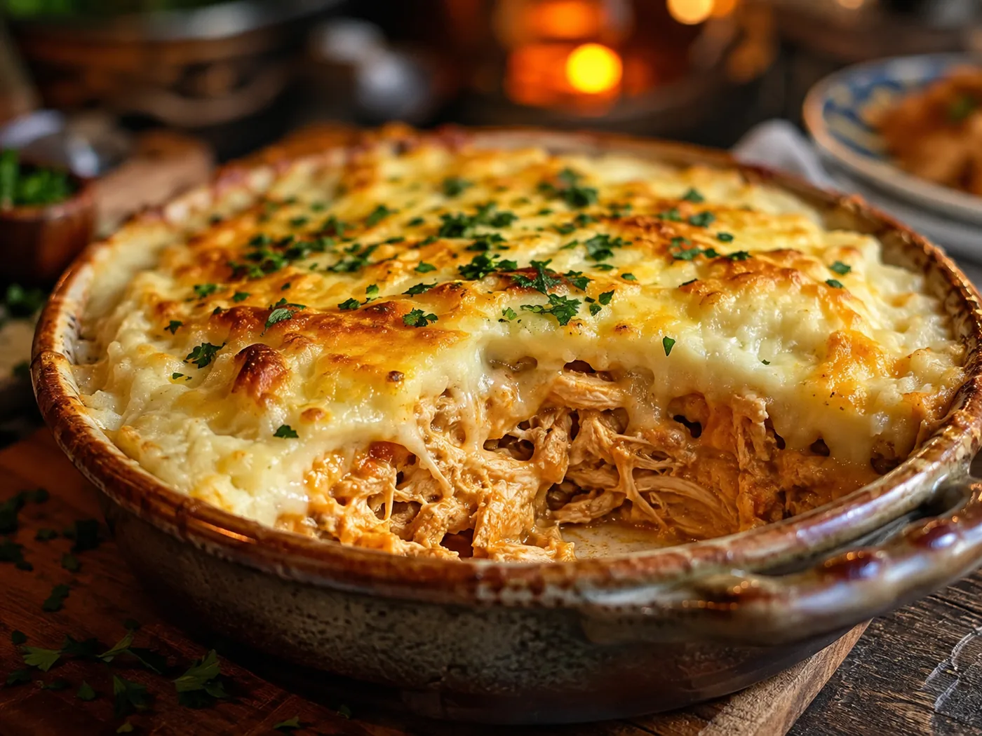 Escondidinho de Frango
