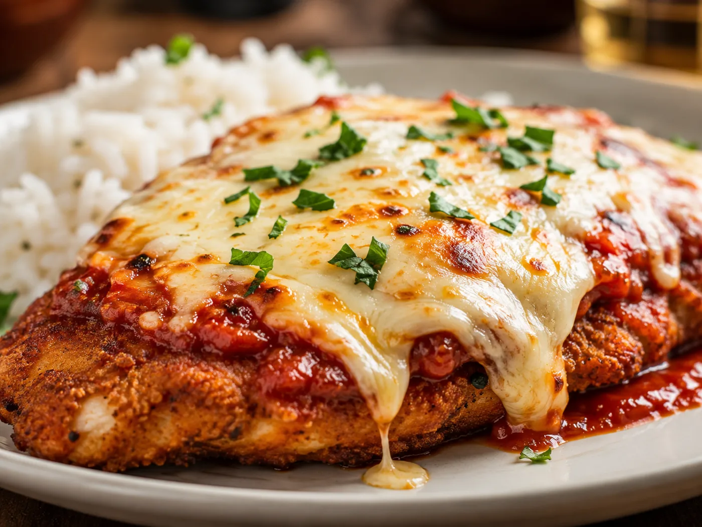 Frango à Parmegiana