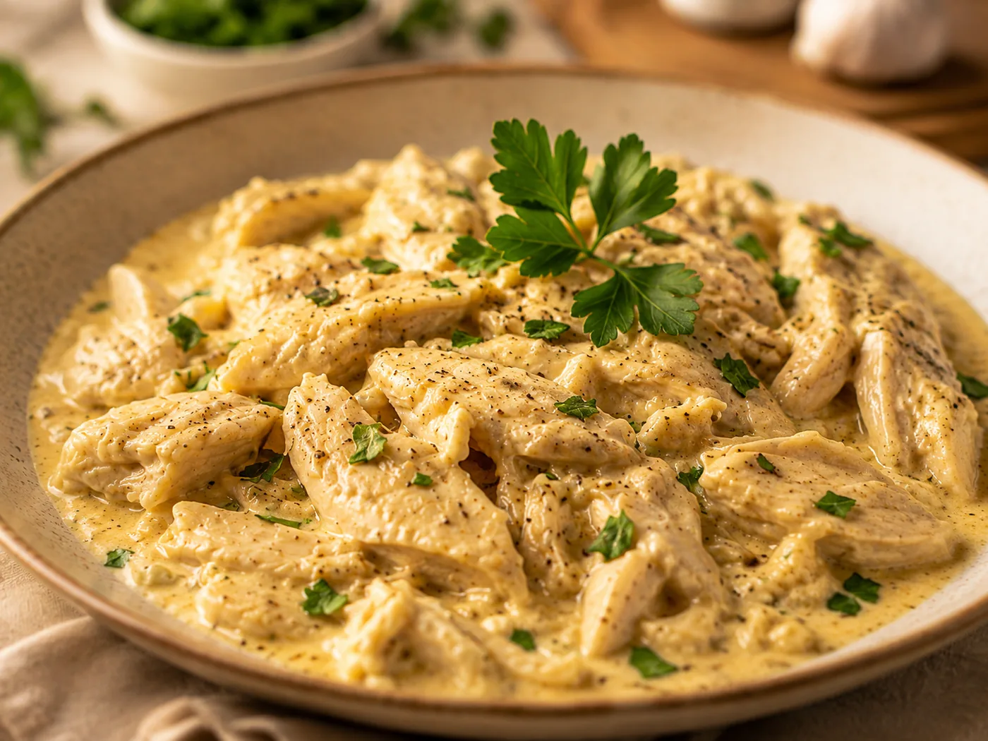 Frango Cremoso