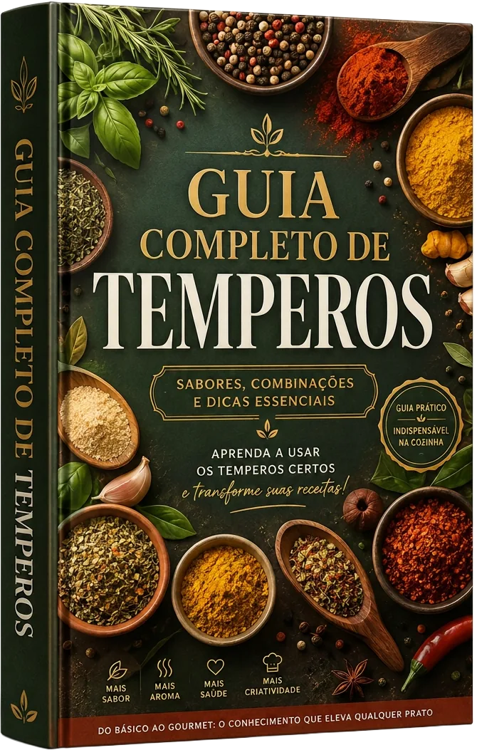 BÔNUS 2: Guia Completo de Temperos