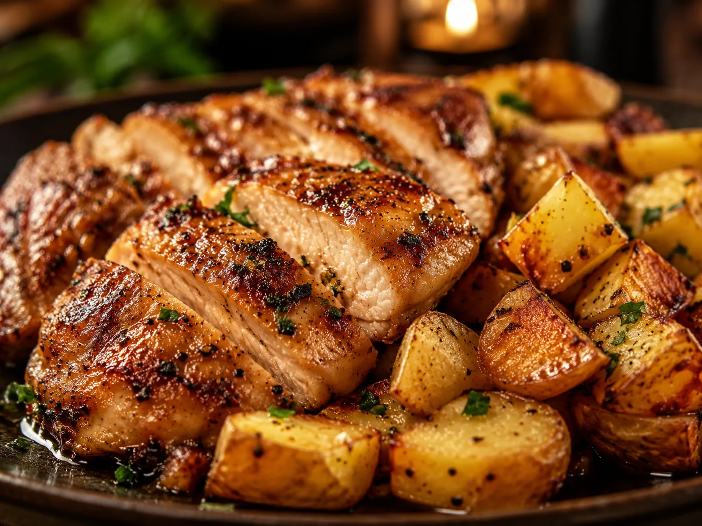 Frango com Batata